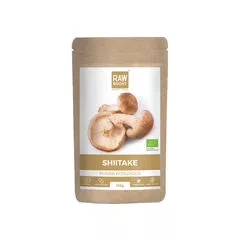 Shiitake pudră ECO 125g | Rawboost